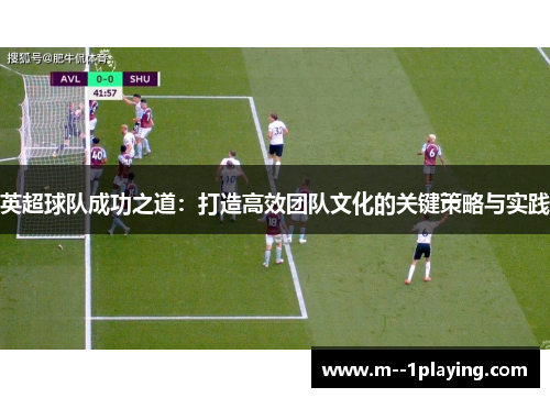 英超球队成功之道:打造高效团队文化的关键策略与实践 英超球队成功之道:打造高效团队文化的关键策略与实践