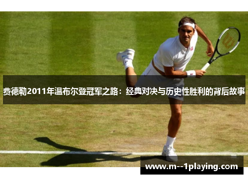 费德勒2011年温布尔登冠军之路：经典对决与历史性胜利的背后故事