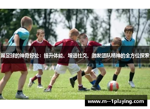 踢足球的神奇好处：提升体能、增进社交、激发团队精神的全方位探索