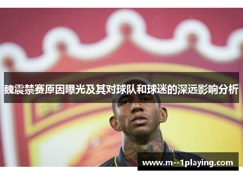 魏震禁赛原因曝光及其对球队和球迷的深远影响分析